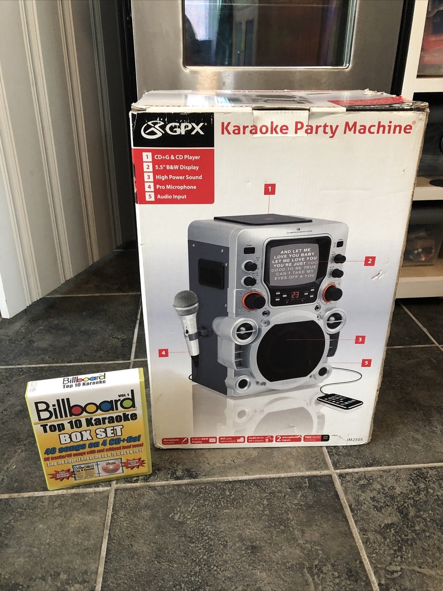 【限定】KEYTALK Limited to sale at venues CD Vintage GPX Karaoke Party Machine JM250 CD Sing-a-long