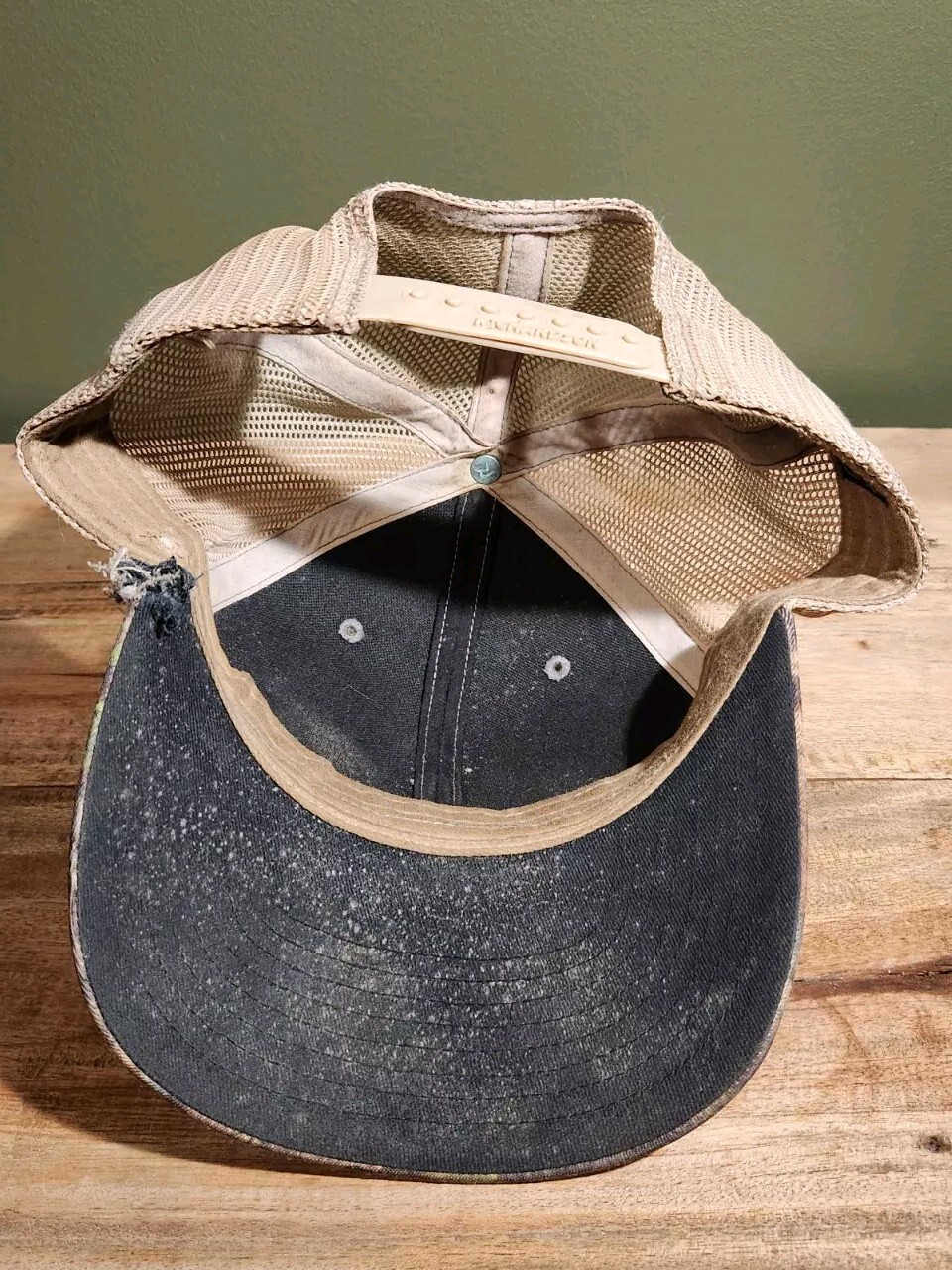 Cornwall Quality Tools Camo Adjustable Hat - image 6