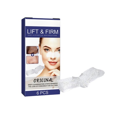 Blackhead Remover Strips Face Cleansing Deep Pore Peel Off Sticker Acne Mask