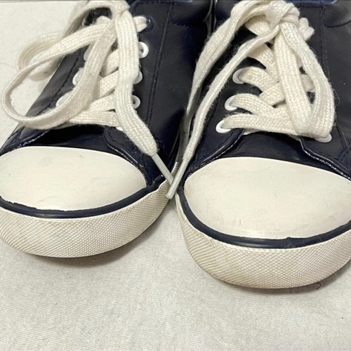 Tommy Hilfiger Boys Sneakers Size 2.5 Cormac Core Peacoat Blue Tie Closure - Picture 4 of 12