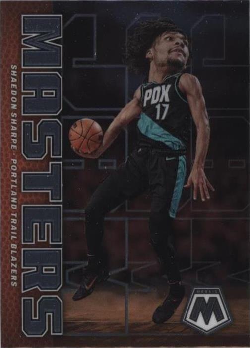 2022-23 Panini Mosaic - Shaedon Sharpe #19 - 1 of 2