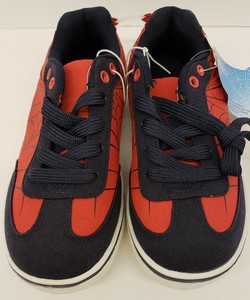 spiderman canvas shoes