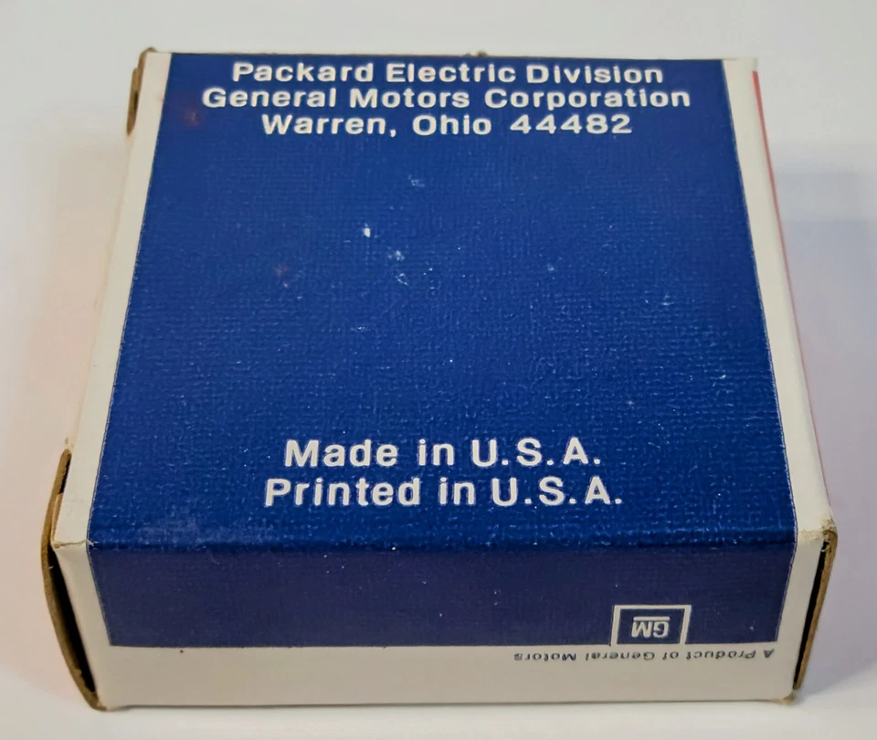Conector(s) de empalme de cable de 3 vías AC Delco #6294616 7551 GM Packard Elec. Caja de 10 Foto 4 de 4
