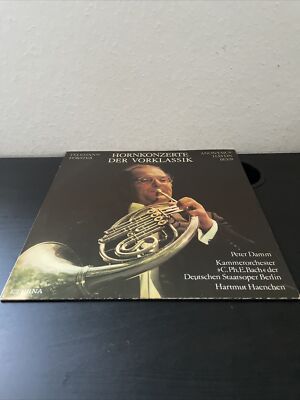 Hornkonzerte der Vorklassik Peter Damm Hartmut Haenchen 827689 LP107