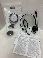 Jabra Biz 2300 headset USB Mono Chat PC w/ Link 230 Cable New - No Box