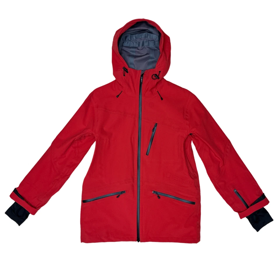 Lib Tech Storm Factory 3L SympaTex 45K Impermeable Snowboard Esquí Chaqueta - Hombres, M Foto 3 de 4