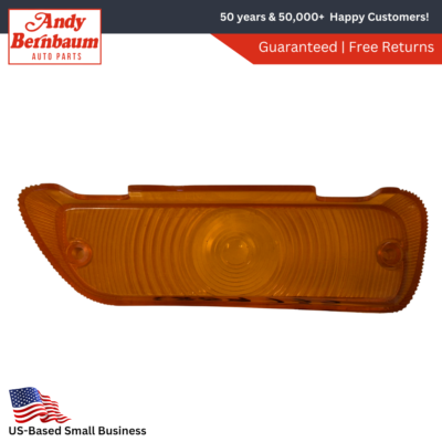 68-69 Mopar Plymouth Roadrunner Front Turn Signal Lens RH GTX