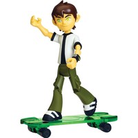 Ben 10 Omniverse 10cm Alien Collection Figure Ben With Skateboard 11 Years Ben 10 Omniverse 10cm Alien Collection Figure Ben With Skateboard 11 Years