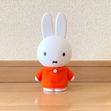 NEW miffy coin bank DX S（RD） MF-8287  Hashy Topin from Japan