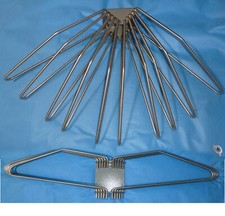 X-Ray Apron Lead Vest Rack - 10 Swing Arms