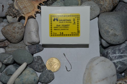 Ami avec œillet MUSTAD Limerick Réf. 9579A N° 8 pièces 50 L427