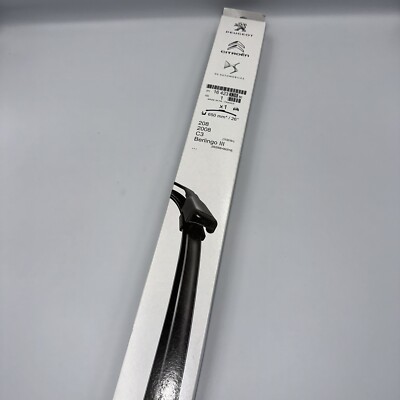 Genuine Citroen/Peugeot 208 2008 Partner C3 Berlingo Passenger Side Wiper Blade