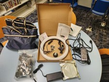 Brand new never used 360 photo booth machine. Brought off of Amazon YILIKISS. Th