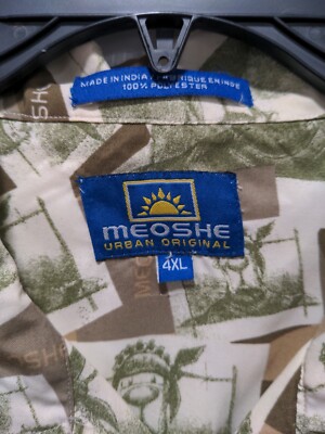 MEOSHE XXL オーバーオール　HIPHOP B-BOY ストリート MEOSHE XXL オーバーオール HIPHOP B-BOY ストリート MEOSHE XXL