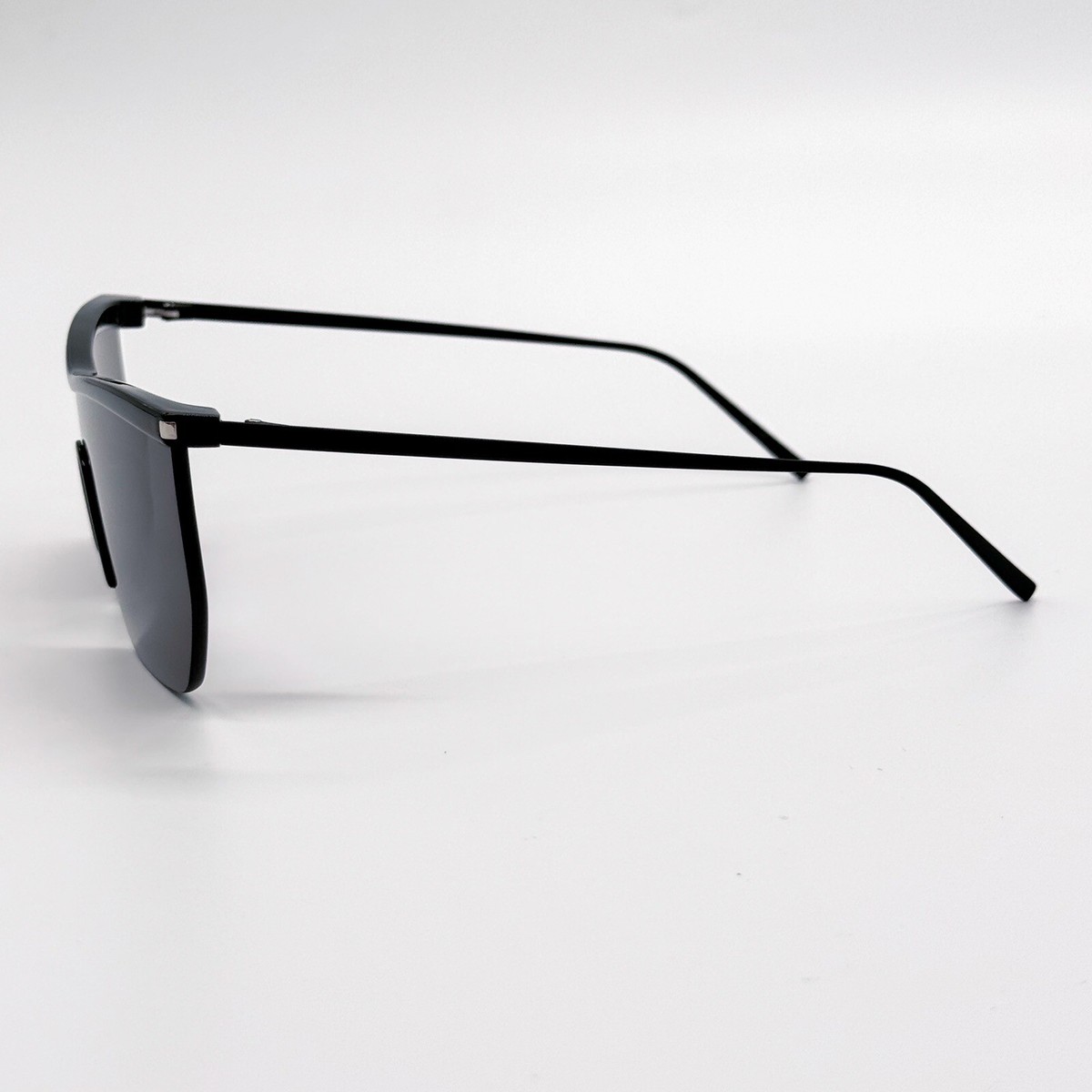 NEW SL 519 MASK 001 SAINT LAURENT BLACK OVERSIZED SL519 001 WOMEN SUNGLASSES Yves Saint Laurent Sunglasses SL-519-MASK 001 main image 3