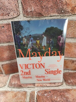 VICTON 2nd Single Album [Mayday] Venez Ver. CD+P.Book + Standee