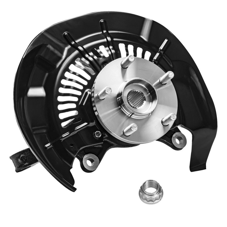 AWD Front Left Steering Knuckle+Wheel Hub Bearing For 2008-13 Toyota Highlander - Foto 11