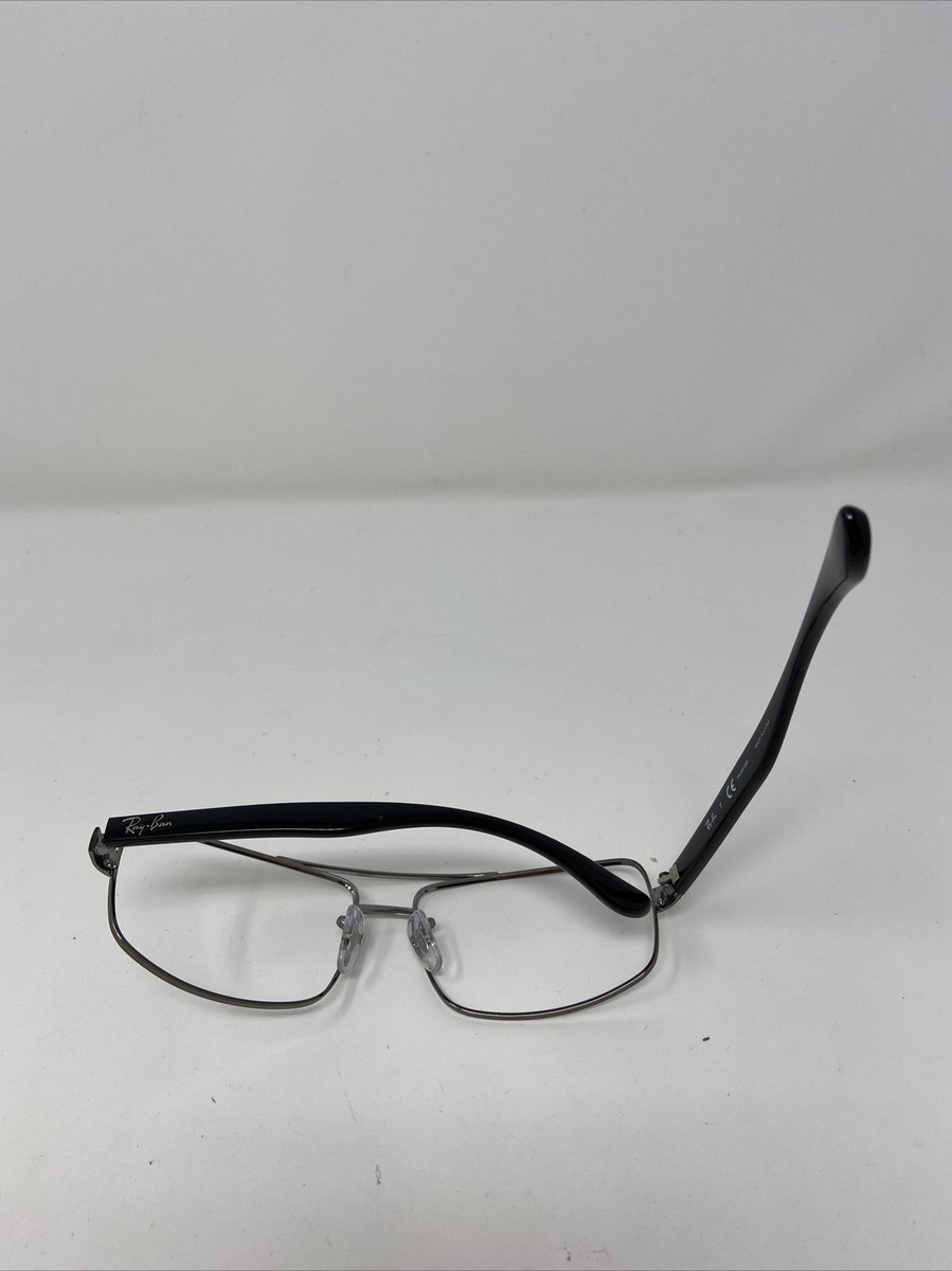Ray Ban Sunglasses Frames RB3458 004/9A 62-16 3P Black/Silver Full
