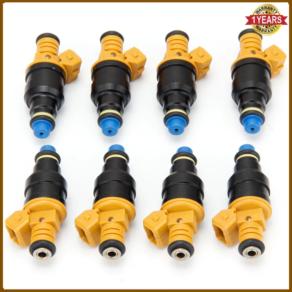 Inyectores de combustible 0280150943 para Ford E-350 Econoline Club Wagon 1997 5,4 L V8 8 un. Foto 2 de 4