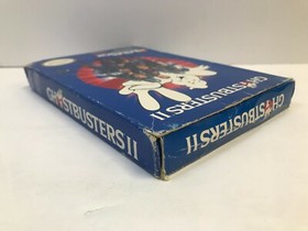 Ghostbusters II - Nintendo NES  w/ box + manual           ( RK )