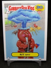 Kit Spit Does Adam Bomb Impression Garbage Pail Kids Card Kit Spit Does Adam Bomb Impression Garbage Pail Kids Card