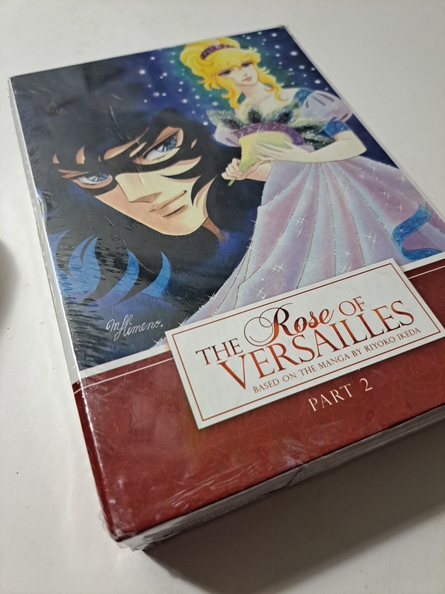 ベルサイユのばら：パート2 北米版 / Rose of Versailles: Part 2 [DVD][Import] qqffhab The Rose of Versailles: Part 2 (DVD, 2013, 4-Disc Set