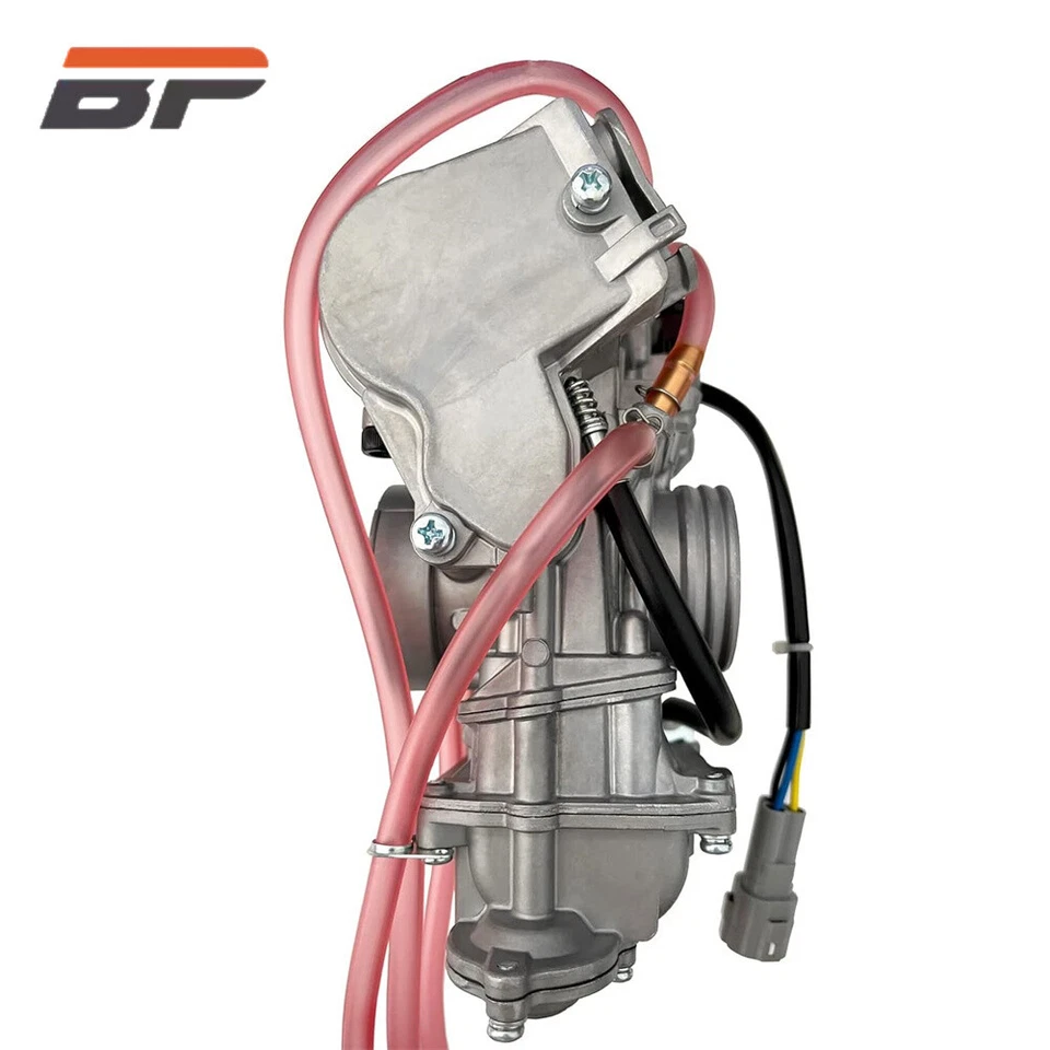 Carburador para KTM 505SXF XCF 2007 Yamaha YFZ450 con cable de acelerador/empuñaduras Foto 4 de 4