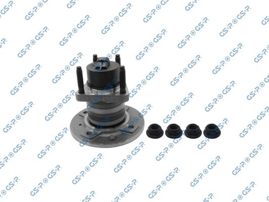 1X GSP Radlager Satz Radlagersatz Hinten Passend FüR Opel Meriva F48_ F08_-image