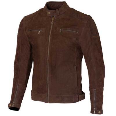 MERLIN TORSTEN TFL D3O AAA LEATHER BROWN RETRO SUMMER MOTORCYCLE BIKE JACKET