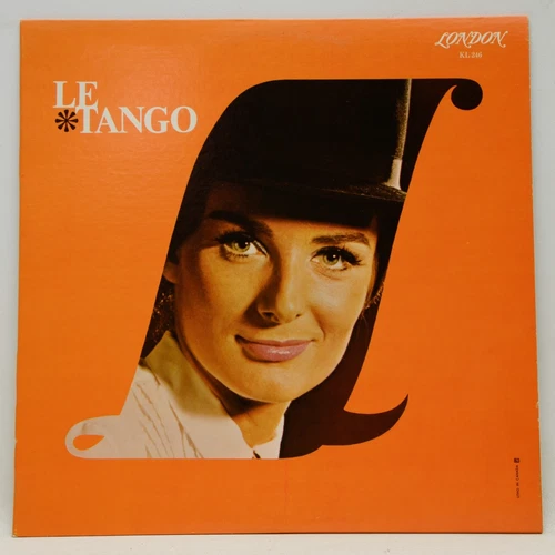 Le Tango LP Album Vinyl Record London KL 246