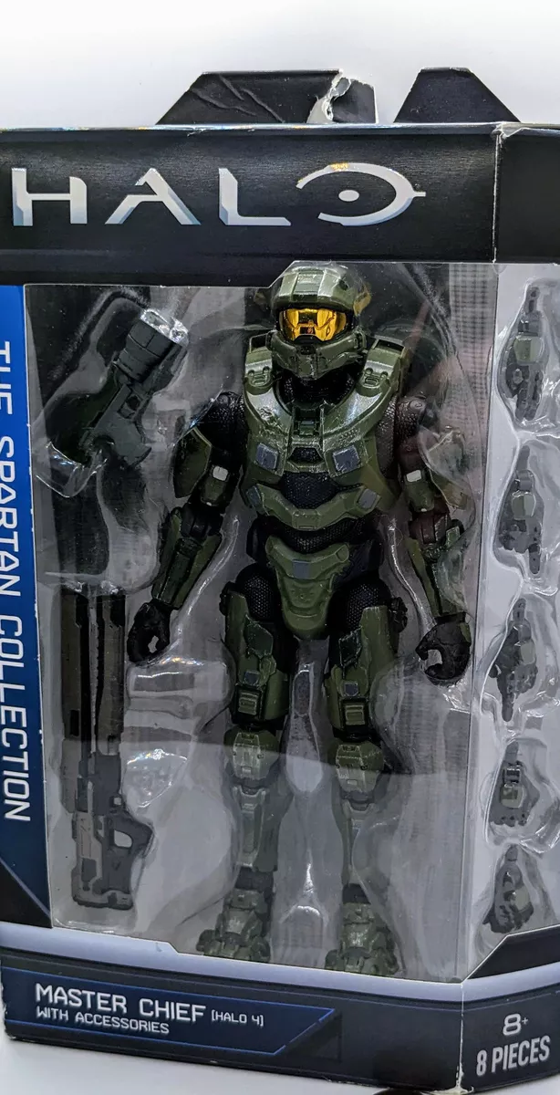 HALO SPARTAN COLLECTION MASTER CHIEF HALO 4 SERIES 6 Action Figure - FREE  SHIP