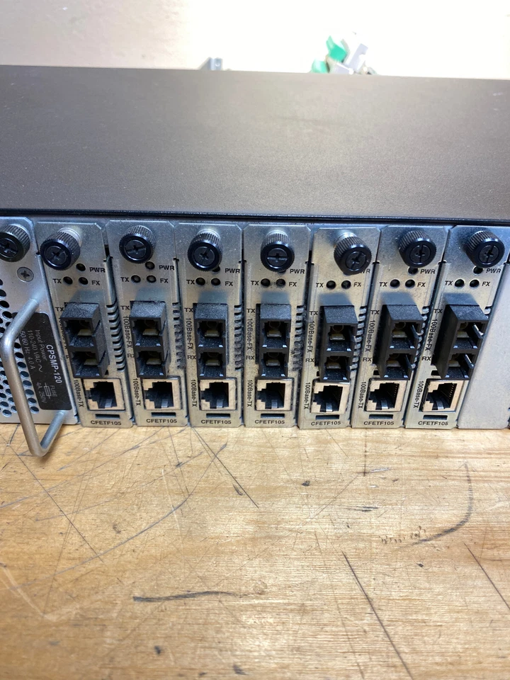 Chasis Transition Network CPSMC 13XX-1XX 13 ranuras Foto 4 de 4