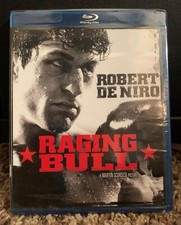 Raging Bull (Blu-ray 2008) Robert DeNiro, Martin Scorcese - NEW SEALED