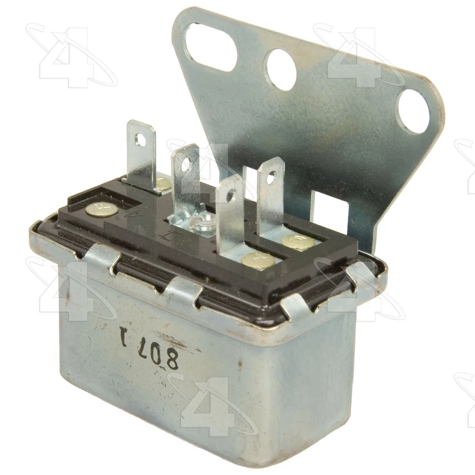 Relé de motor soprador HVAC Cadillac DeVille 1969-1976 4 estações 1970 1971 1972 - Imagem 4 de 4