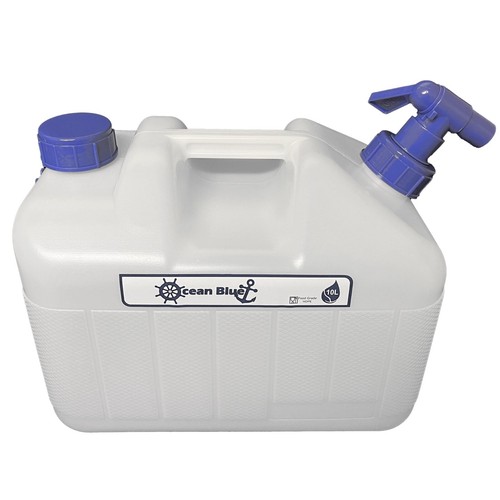 10L Water Carrier Food Safe Heavy Duty Camping Boat Caravan Motorhome jerry can - 第 1/4 張圖片