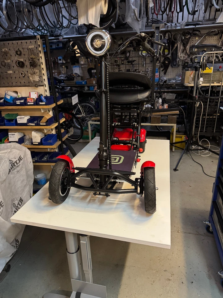 econelo mini 4 Rad ebike