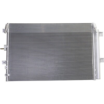 AC Condenser For 2015-2022 Ford Edge 16-18 Lincoln MKX 19-22 Nautilus 2.0L/2.7L