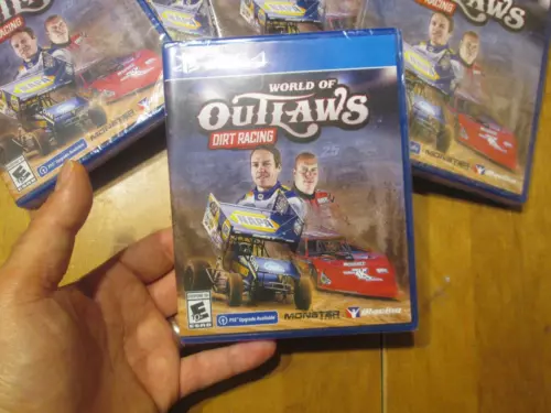 WORLD OF OUTLAWS DIRT RACING PS4 PLAYSTATION 4 SONY ( UPGRADE PS5 ) NEW  SEALED