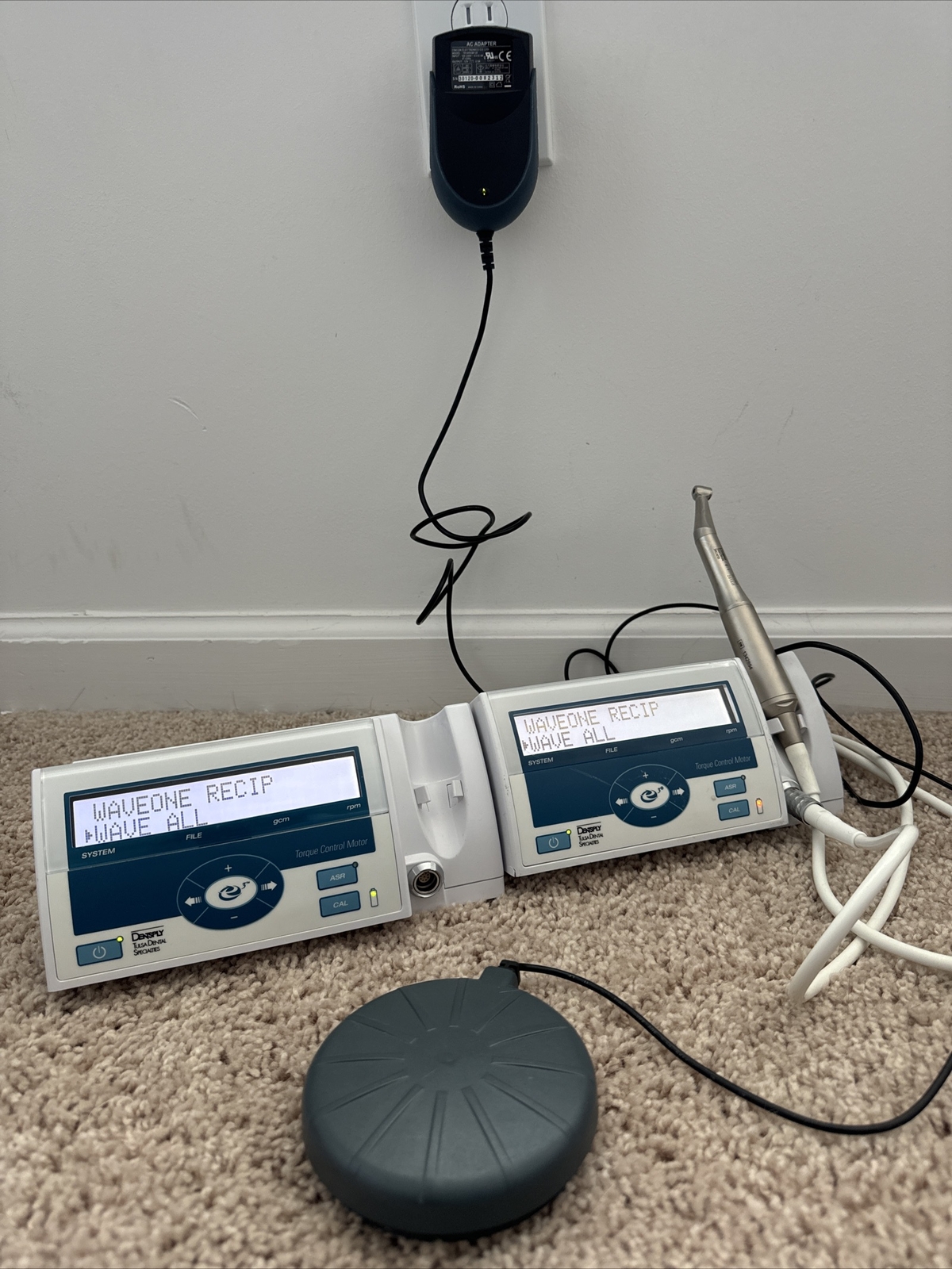 Dentsply Tulsa Dental E3 Torque Control Endo Motor for Wave One W