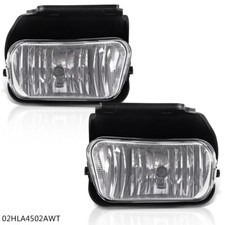 Fit For 2003-2006 Chevy Silverado Avalanche Bumper Fog Lights Lamps Leftright