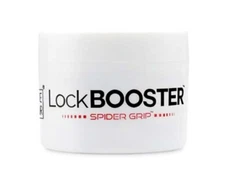 Style Factor Lock Booster SPIDER GRIP for Locs Twists $ Braids Pomade 141g