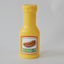 STEP 2 Pretend Play Fun With Food Condiment Bottle Mustard