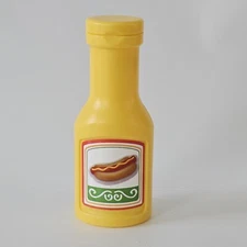 STEP 2 Pretend Play Fun With Food Condiment Bottle Mustard