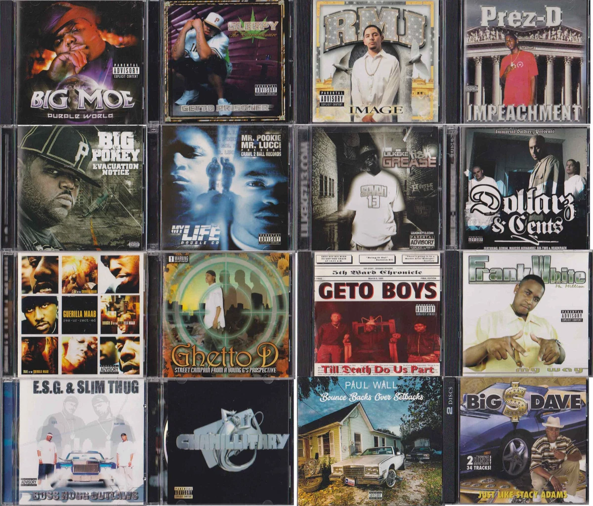 Rap & Hip-Hop G-Funk Mixed Music CDs for sale | eBay