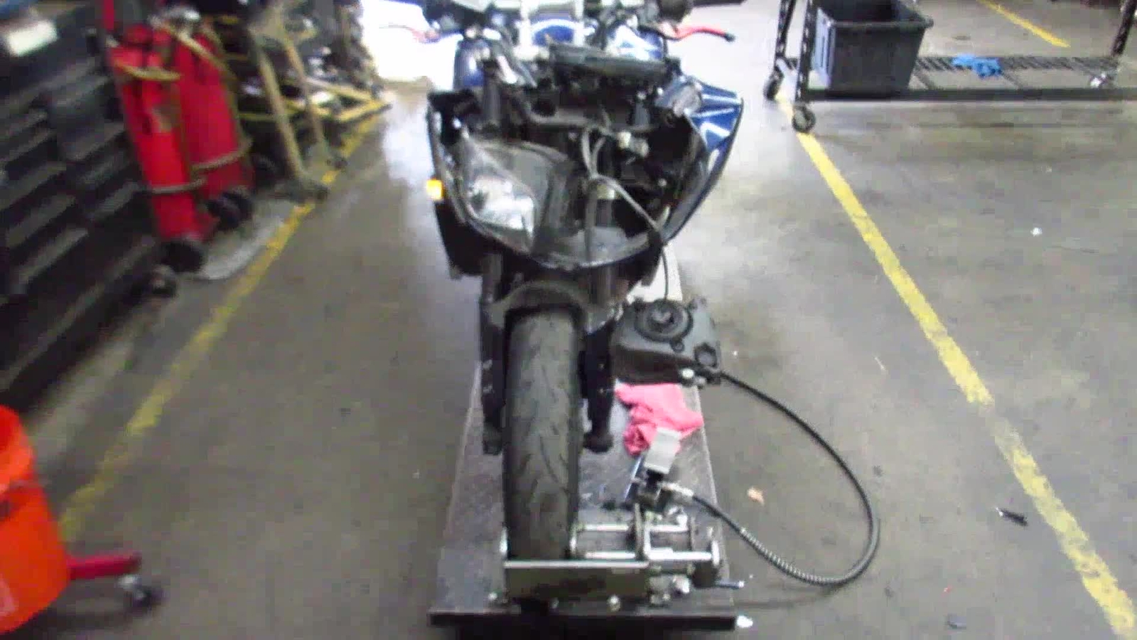 Yamaha Front Fork Assembly L H 2D1231020100 OEM for sale online eBay