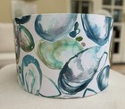 Coastal Mussel Shells Lampshade Voyage Marine Fabric Shell Mussels Shellfish