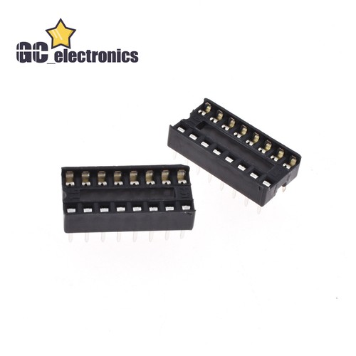 IC Socket Adaptor PCB Solder Type Socket 6/8/14/16/18/20/24/28/32/40P PIN - Picture 31 of 99