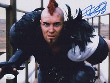 VERNON WELLS Hand Signed MAD MAX 2 8x10 Photo Authentic Autograph JSA COA Cert