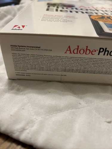 Adobe Photoshop Elements 4.0 Windows XP Full Retail Version Factory Sealed - Picture 9 of 10