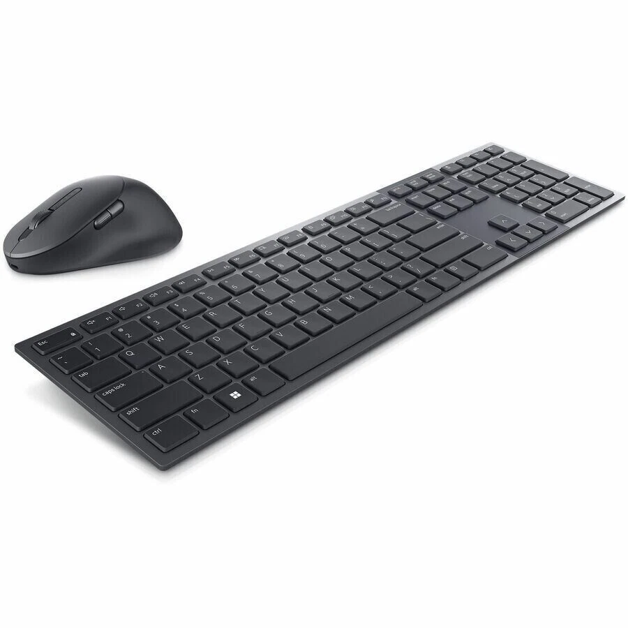 Dell KM900-GR-US Wireless Bluetooth RF Wireless Multimedia Keyboard w Backlight - Image 3 of 4